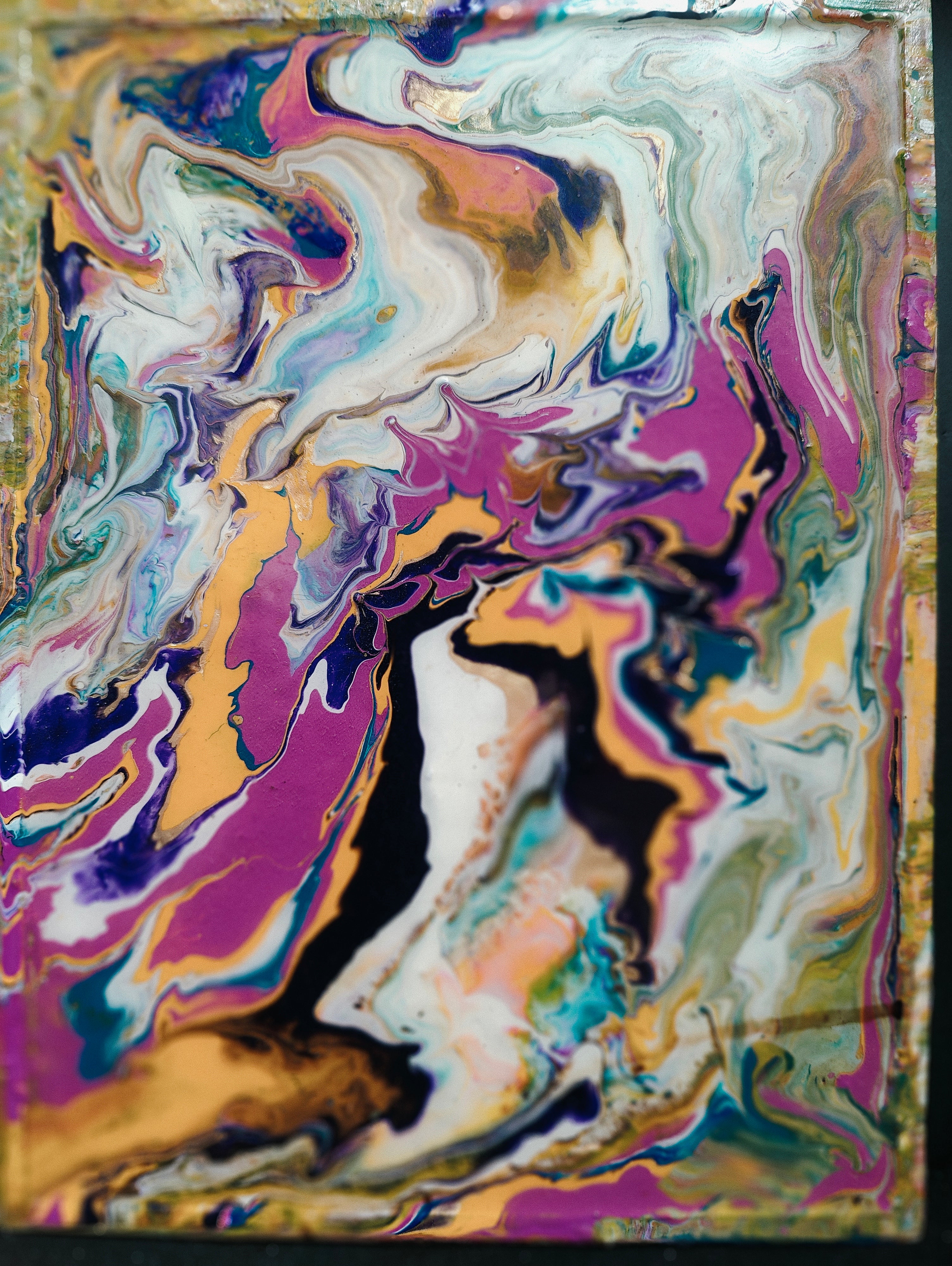 The Alchemist — Archetype Series Original One-of-One Abstract Painting