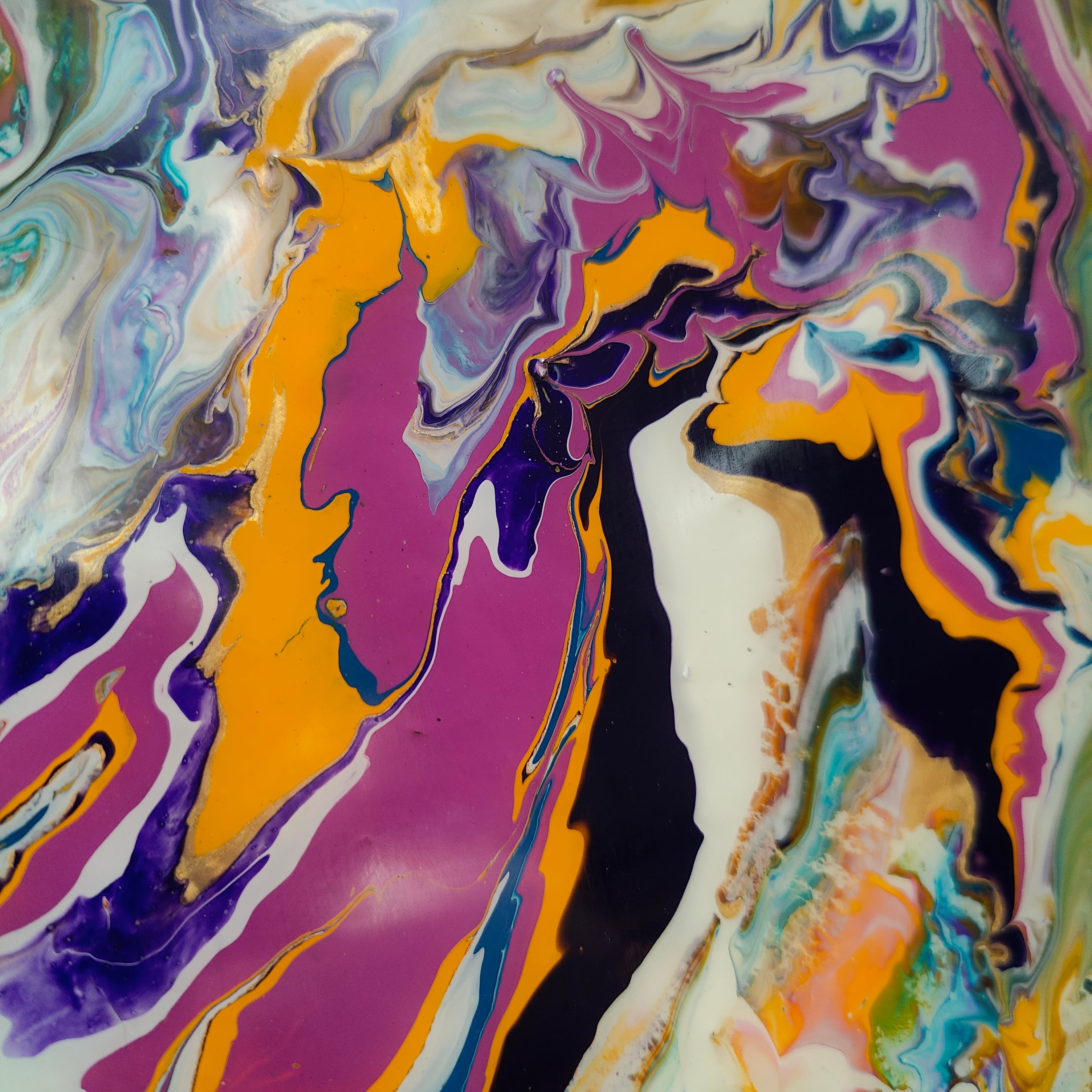 The Alchemist — Archetype Series Original One-of-One Abstract Painting