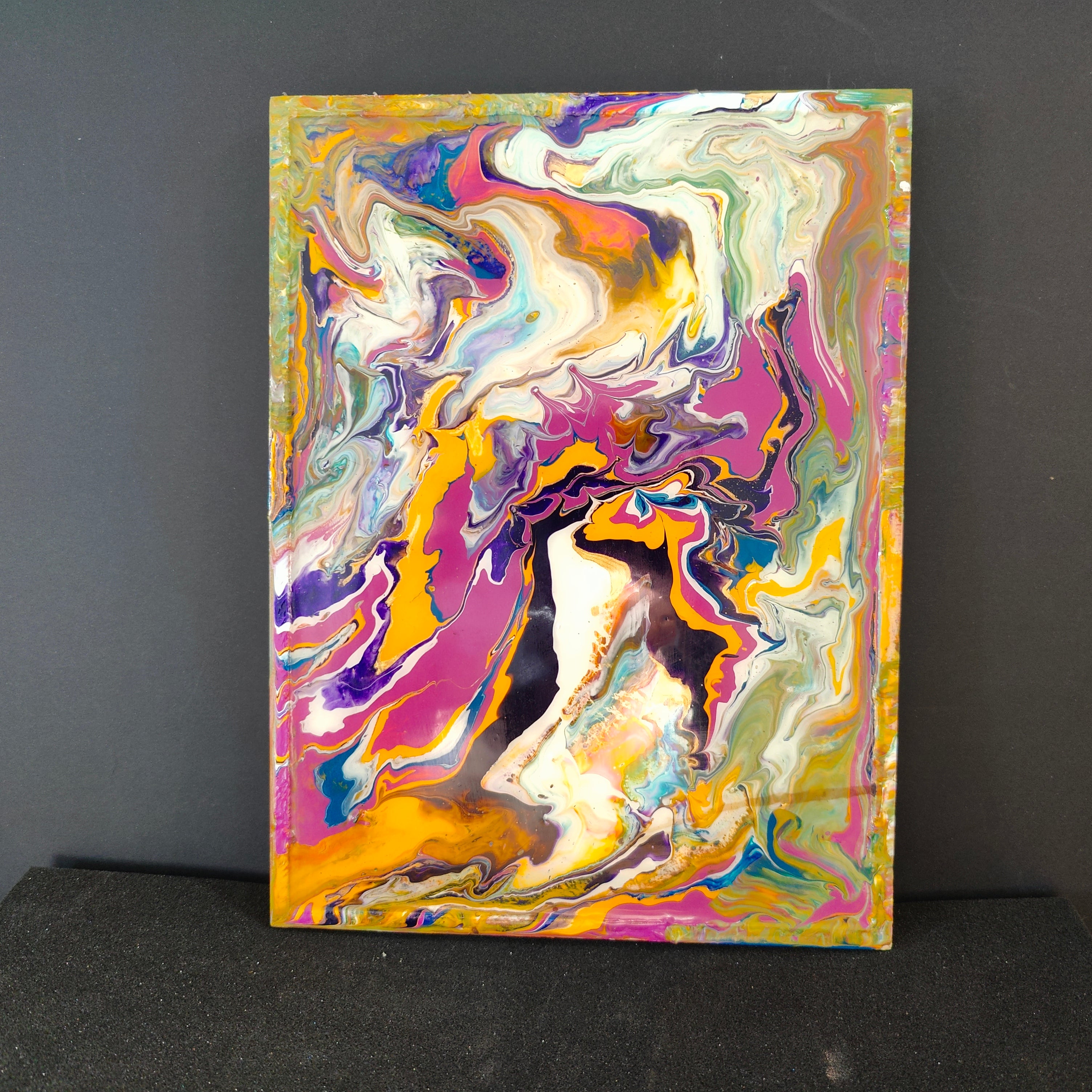 The Alchemist — Archetype Series Original One-of-One Abstract Painting